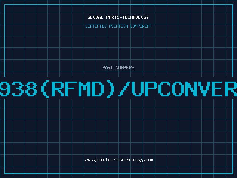 Aviation Part RF9938(RFMD)/UPCONVERTER
