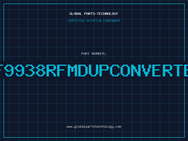 Aviation Part RF9938RFMDUPCONVERTER
