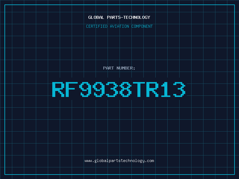 Aviation Part RF9938TR13