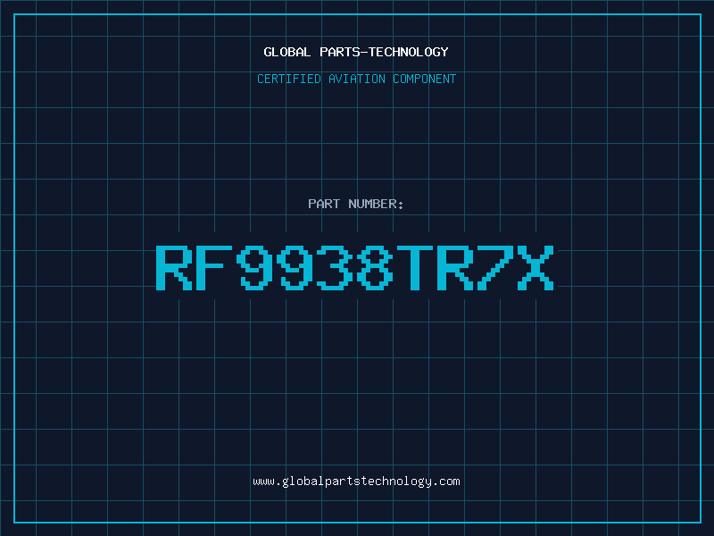 Aviation Part RF9938TR7X