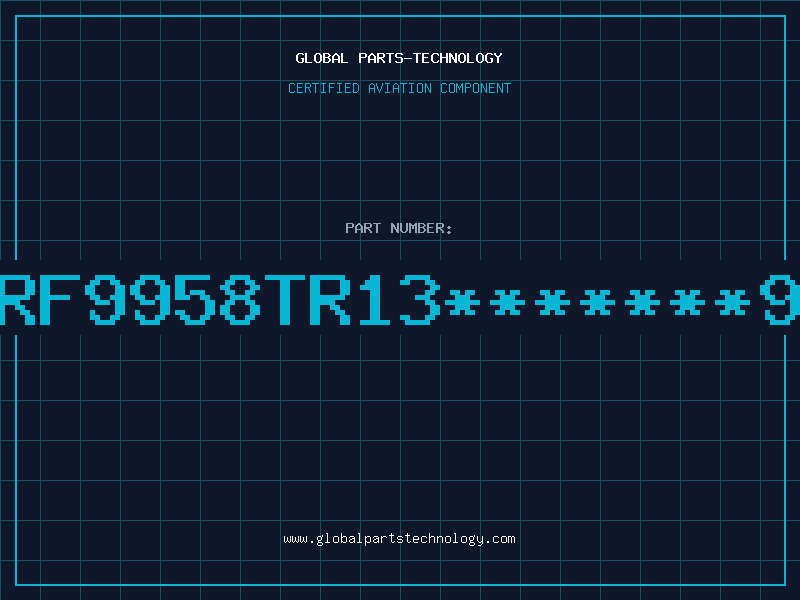 Aviation Part RF9958TR139
