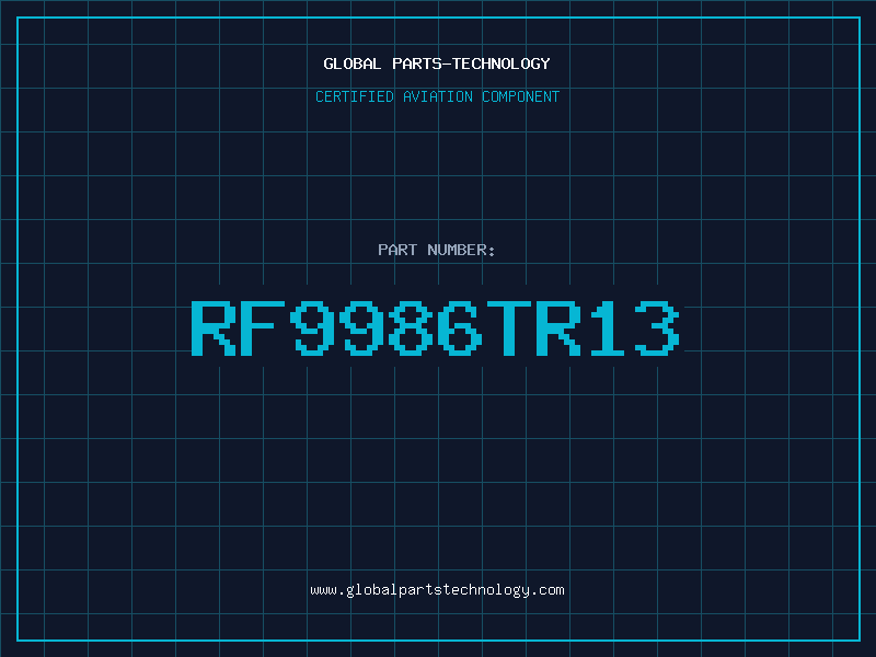 Aviation Part RF9986TR13
