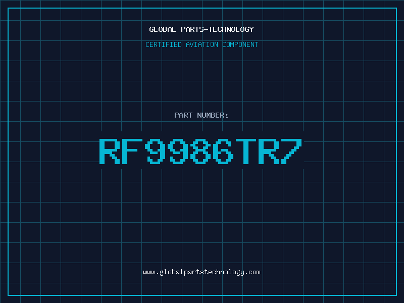 Aviation Part RF9986TR7