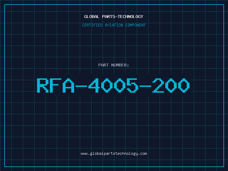 Aviation Part RFA-4005-200