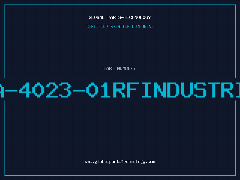 Aviation Part RFA-4023-01RFINDUSTRIES
