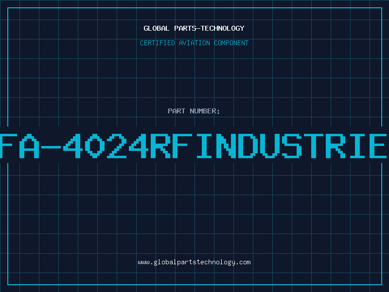 Aviation Part RFA-4024RFINDUSTRIES