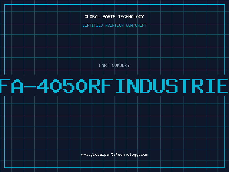 Aviation Part RFA-4050RFINDUSTRIES
