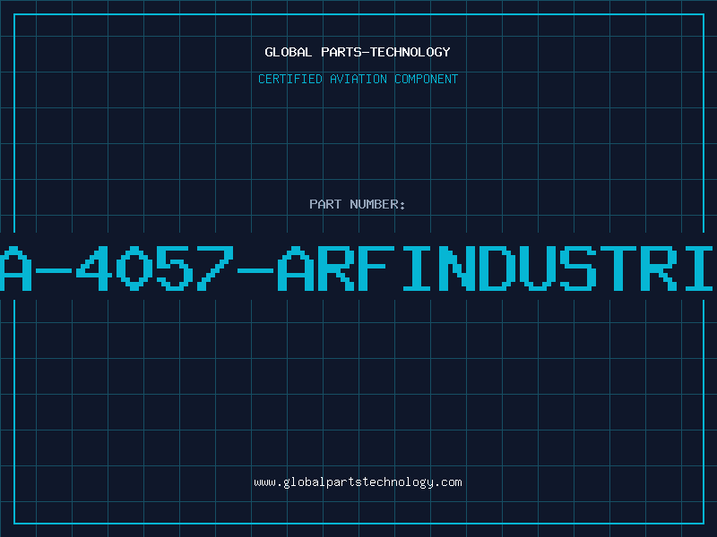 Aviation Part RFA-4057-ARFINDUSTRIES