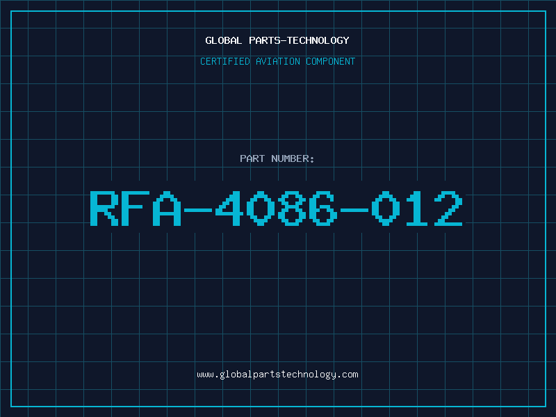 Aviation Part RFA-4086-012