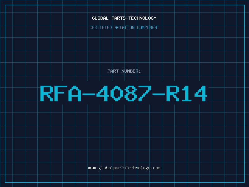 Aviation Part RFA-4087-R14