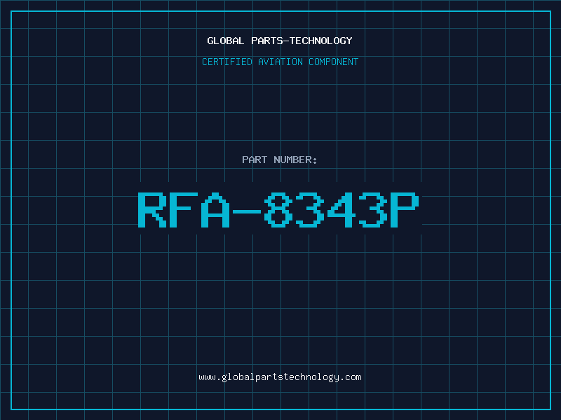 Aviation Part RFA-8343P