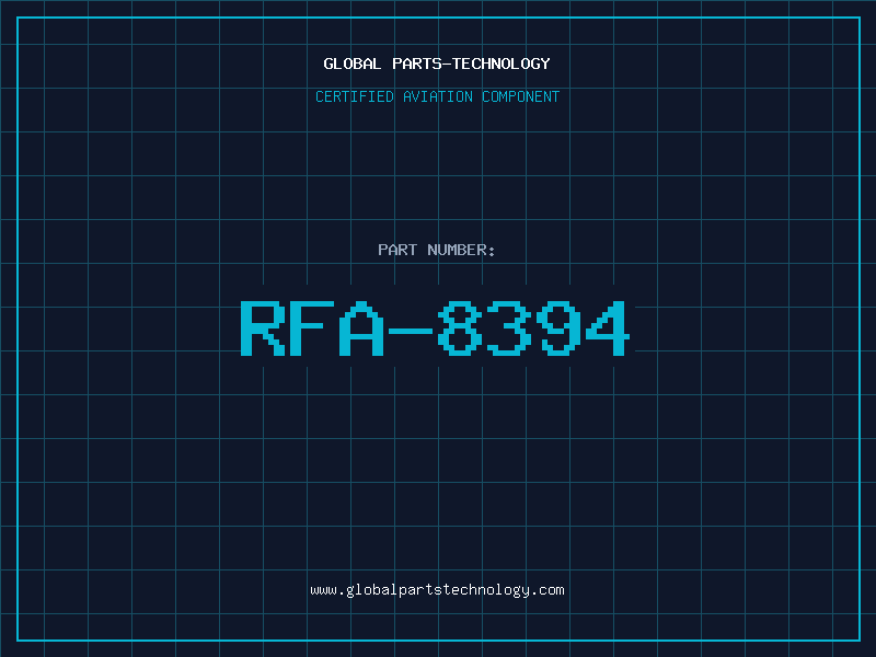 Aviation Part RFA-8394