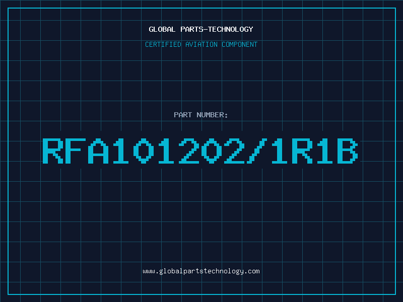 Aviation Part RFA101202/1R1B
