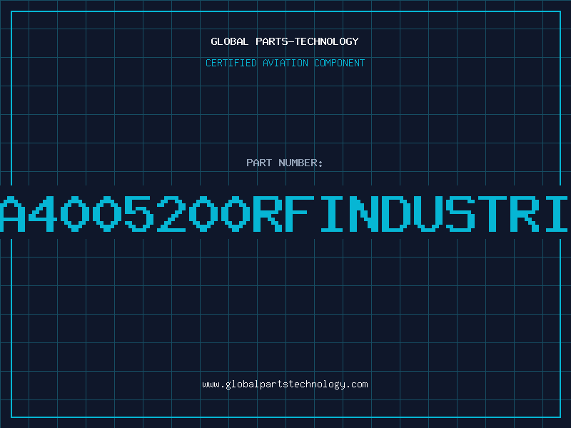 Aviation Part RFA4005200RFINDUSTRIES