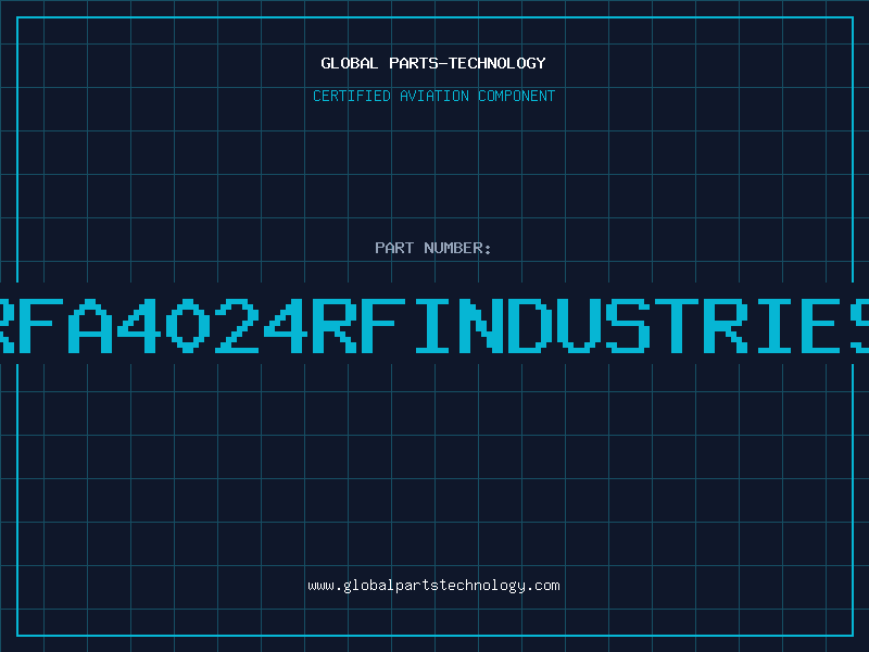Aviation Part RFA4024RFINDUSTRIES