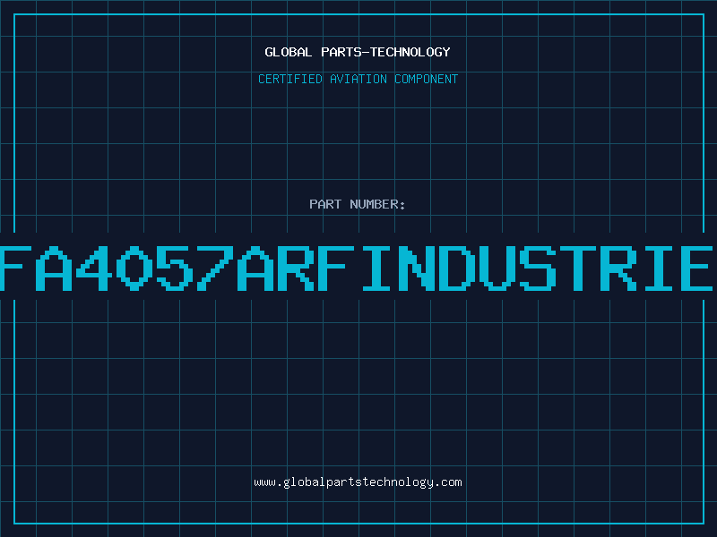 Aviation Part RFA4057ARFINDUSTRIES