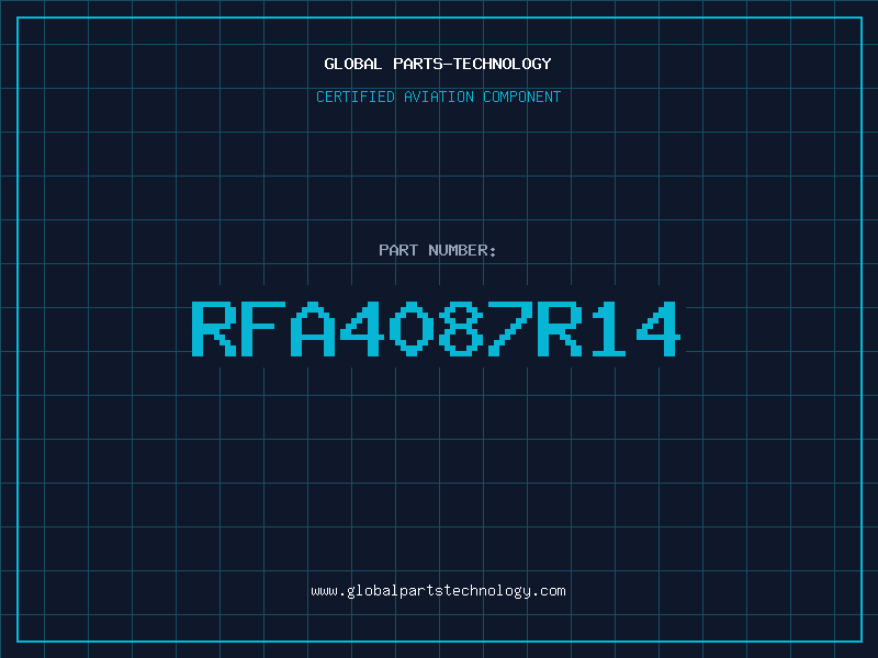 Aviation Part RFA4087R14