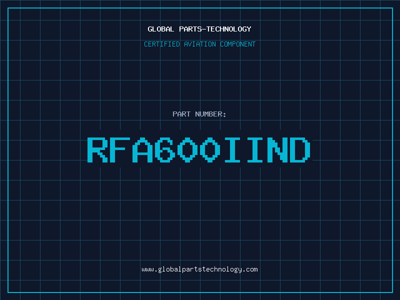 Aviation Part RFA600IIND