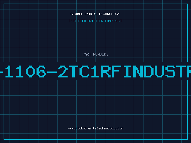 Aviation Part RFB-1106-2TC1RFINDUSTRIES