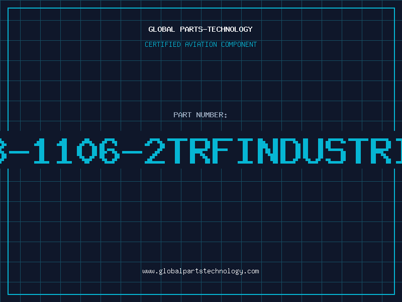 Aviation Part RFB-1106-2TRFINDUSTRIES