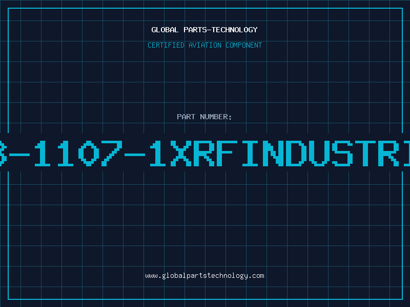 Aviation Part RFB-1107-1XRFINDUSTRIES