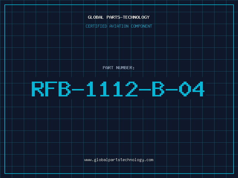 Aviation Part RFB-1112-B-04