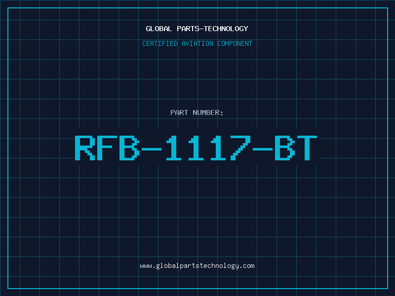 Aviation Part RFB-1117-BT
