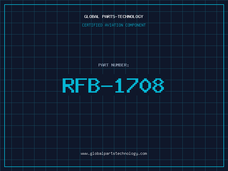 Aviation Part RFB-1708