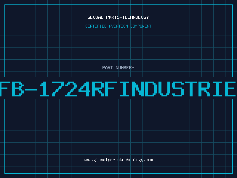 Aviation Part RFB-1724RFINDUSTRIES