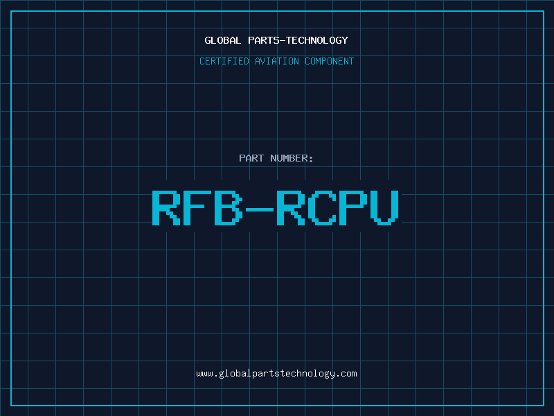Aviation Part RFB-RCPU