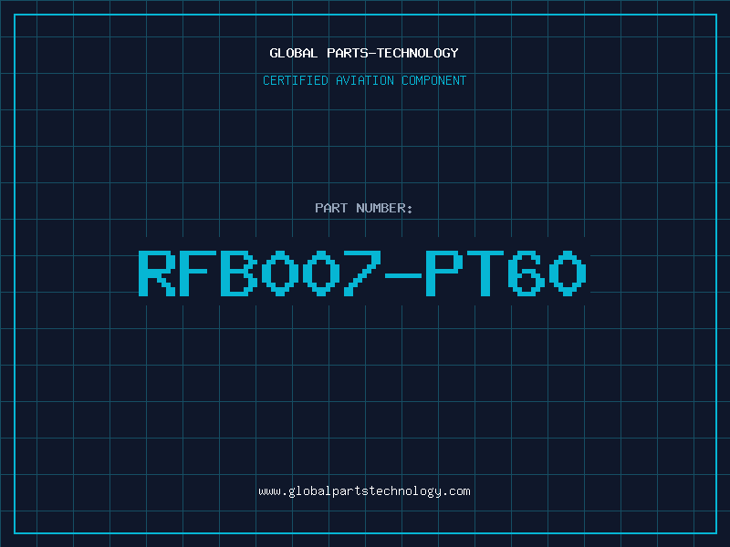 Aviation Part RFB007-PT60