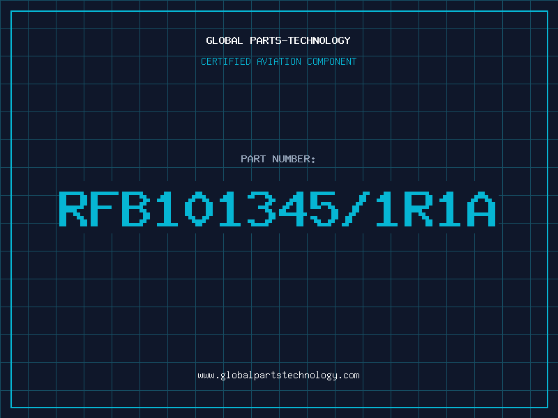Aviation Part RFB101345/1R1A