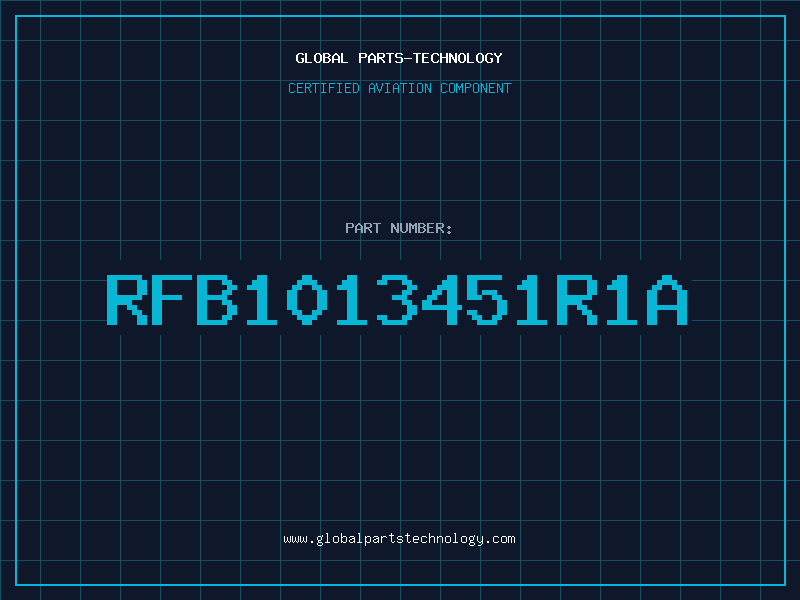 Aviation Part RFB1013451R1A