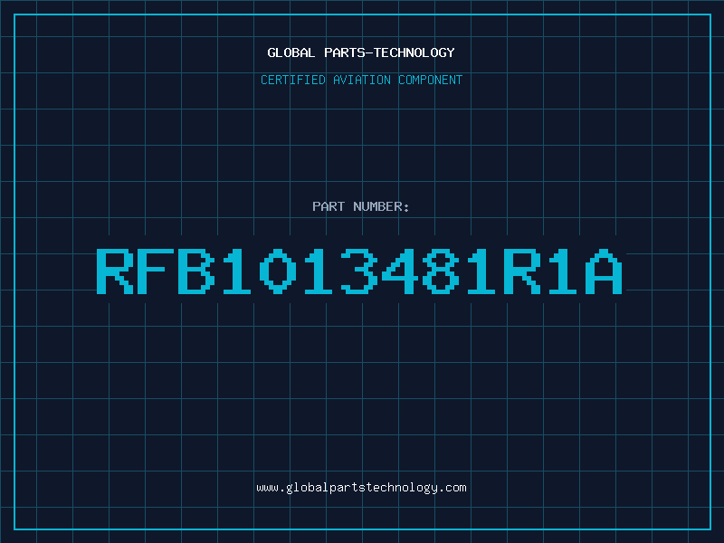 Aviation Part RFB1013481R1A