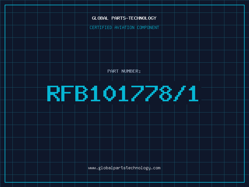 Aviation Part RFB101778/1