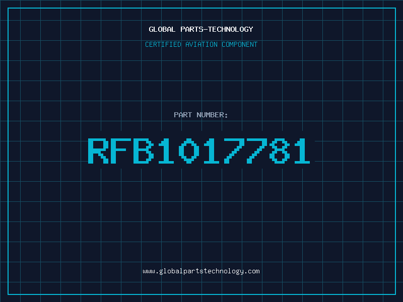 Aviation Part RFB1017781
