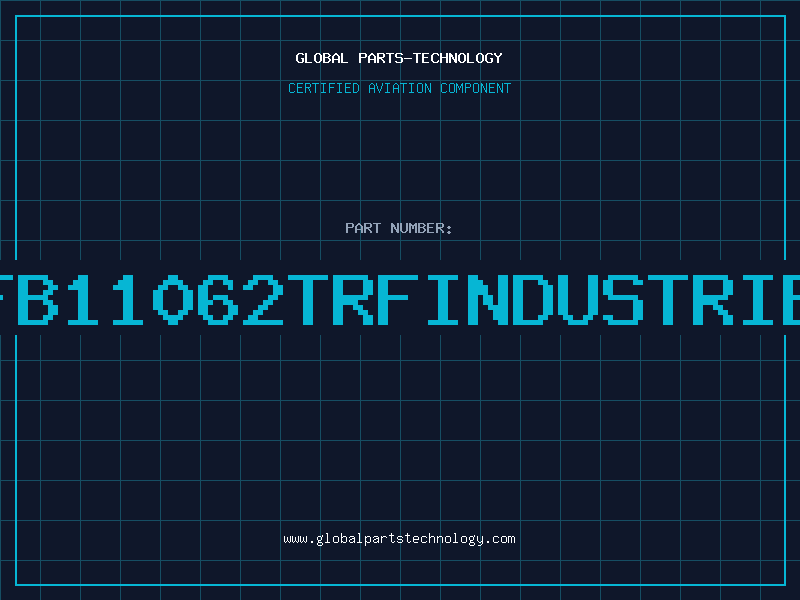 Aviation Part RFB11062TRFINDUSTRIES