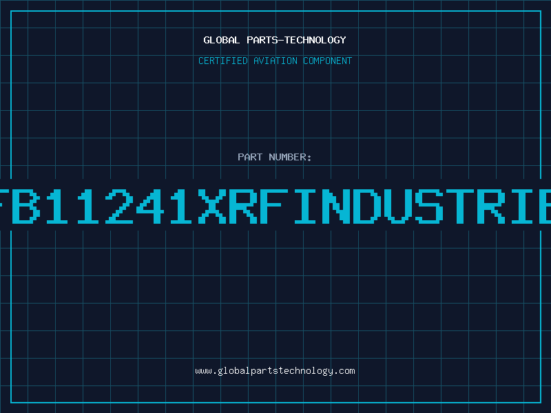 Aviation Part RFB11241XRFINDUSTRIES