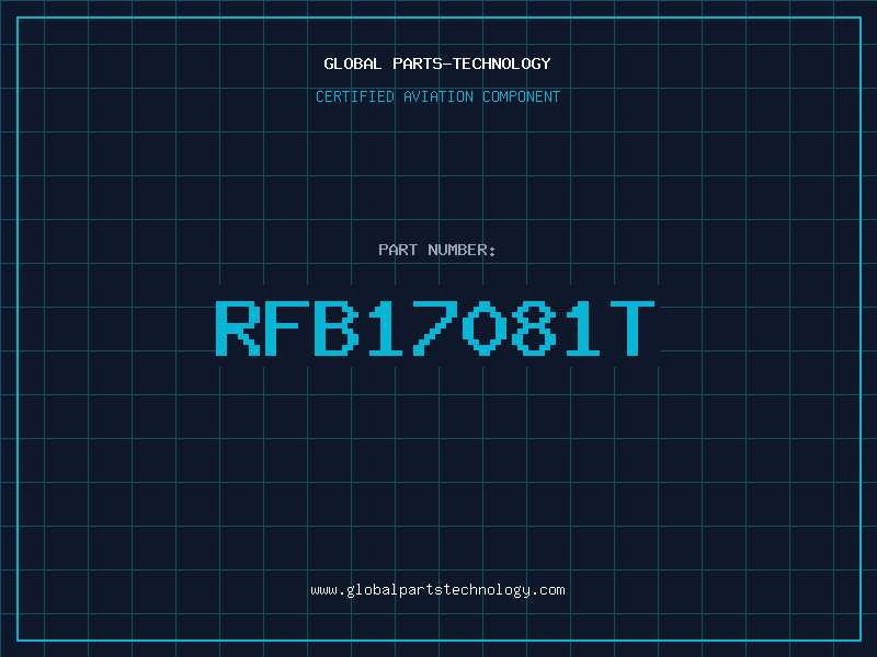 Aviation Part RFB17081T