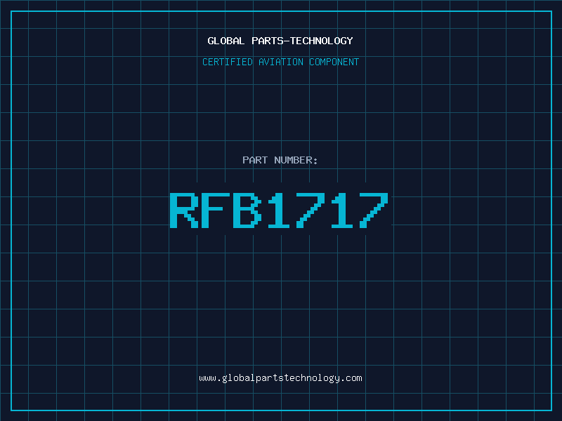 Aviation Part RFB1717