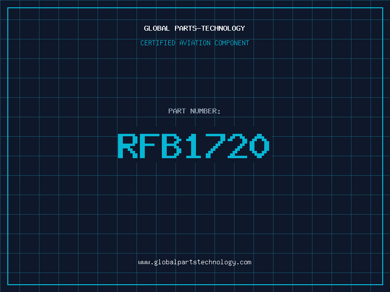Aviation Part RFB1720