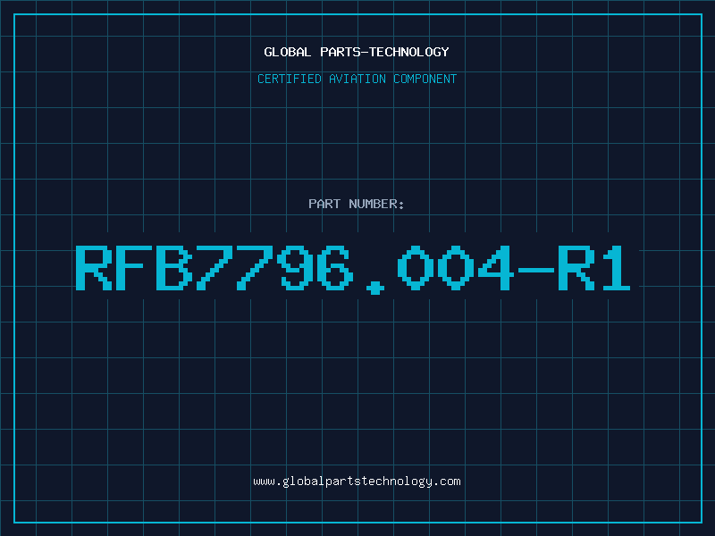 Aviation Part RFB7796.004-R1