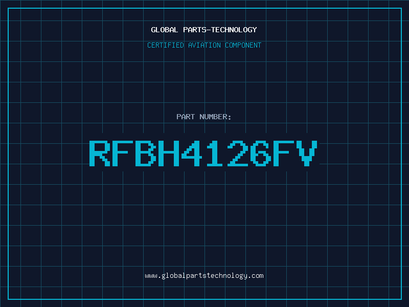 Aviation Part RFBH4126FV