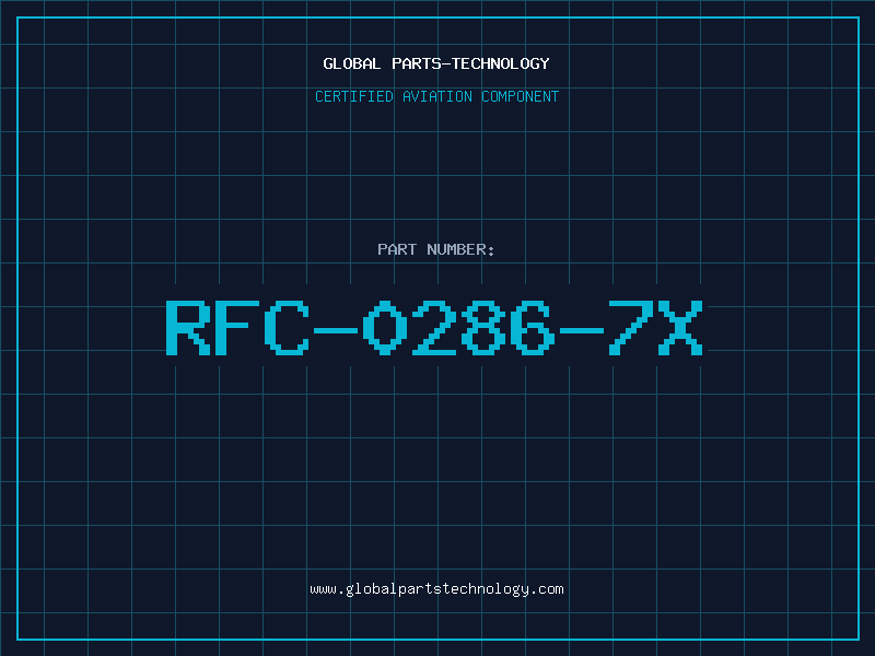 Aviation Part RFC-0286-7X
