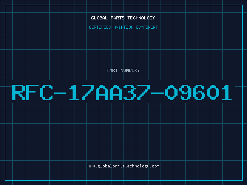 Aviation Part RFC-17AA37-09601
