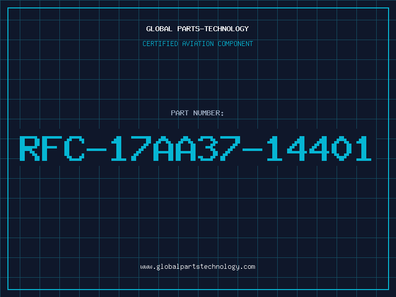 Aviation Part RFC-17AA37-14401