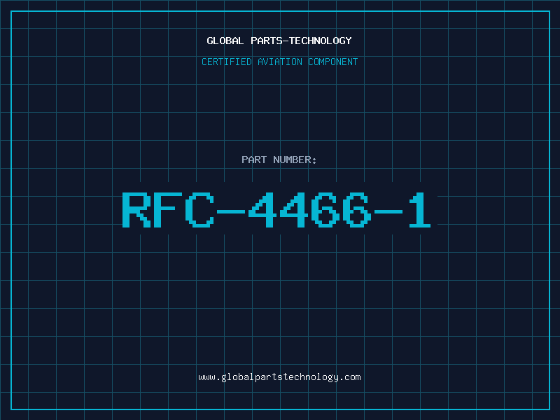 Aviation Part RFC-4466-1
