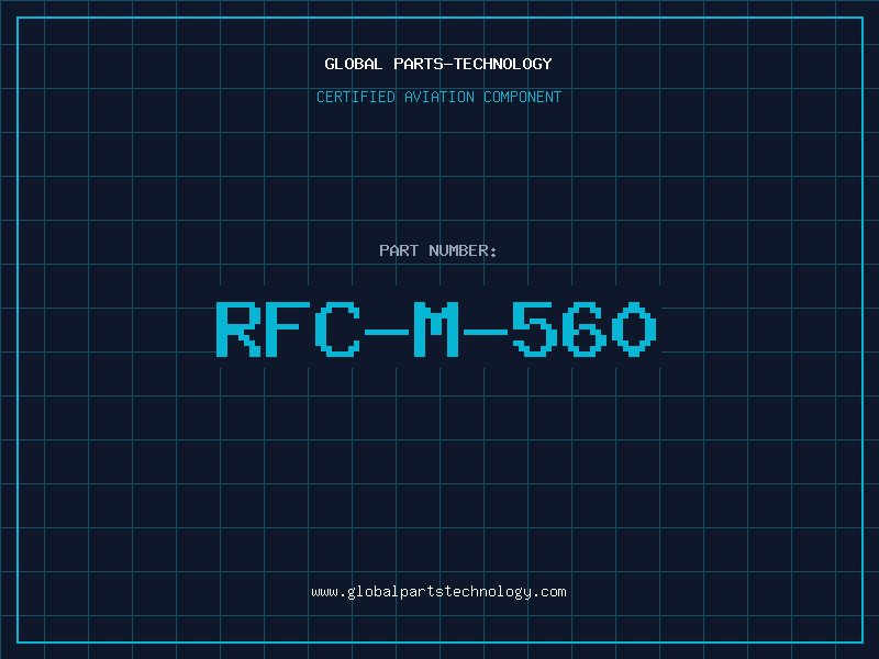 Aviation Part RFC-M-560