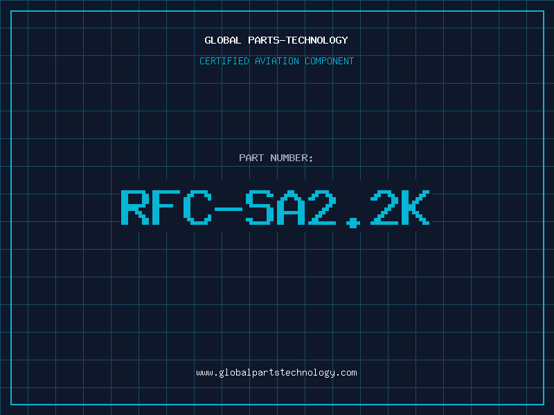 Aviation Part RFC-SA2.2K