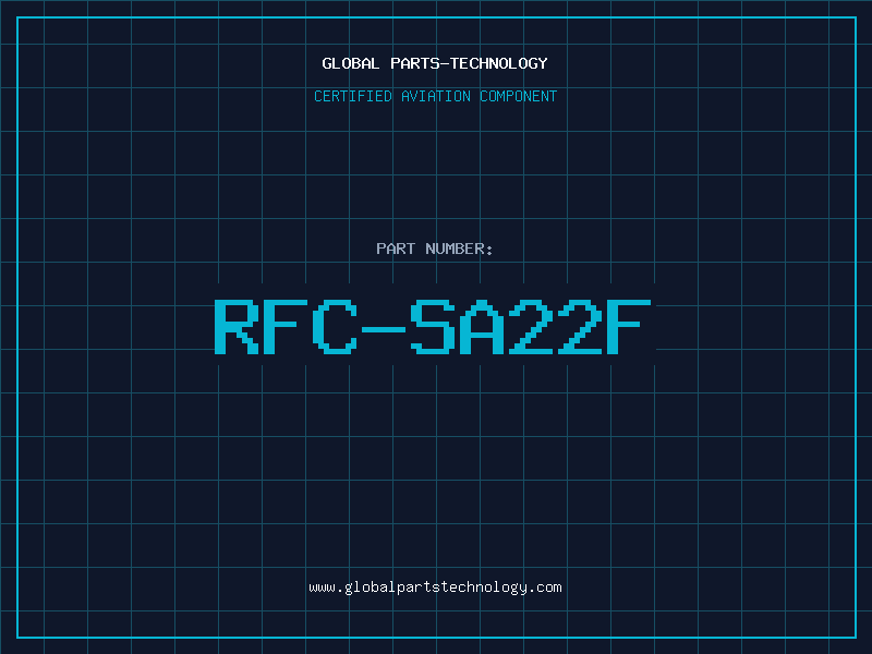 Aviation Part RFC-SA22F